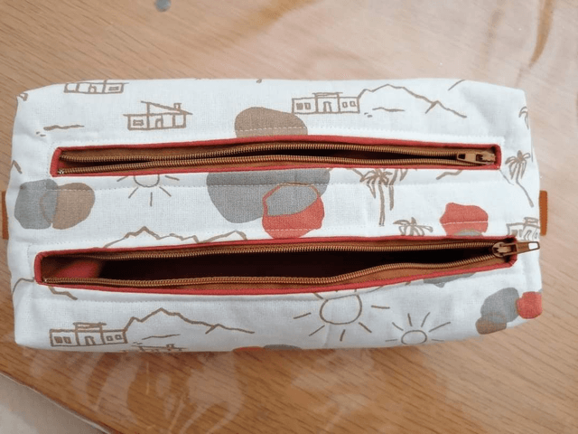 Trousse d'école simple ou double