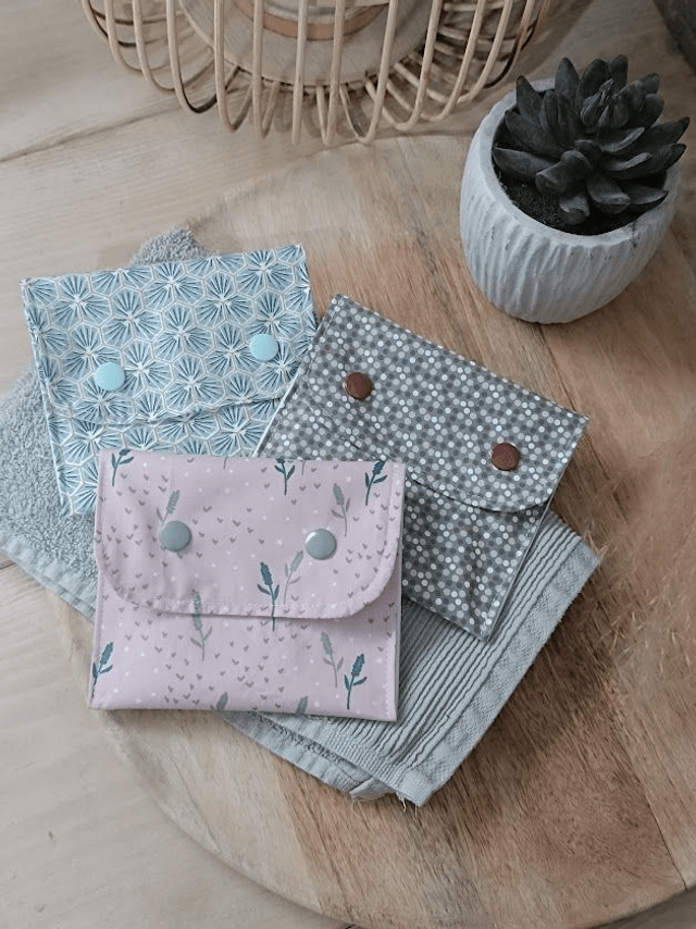 Pochette imperméable pour savon 