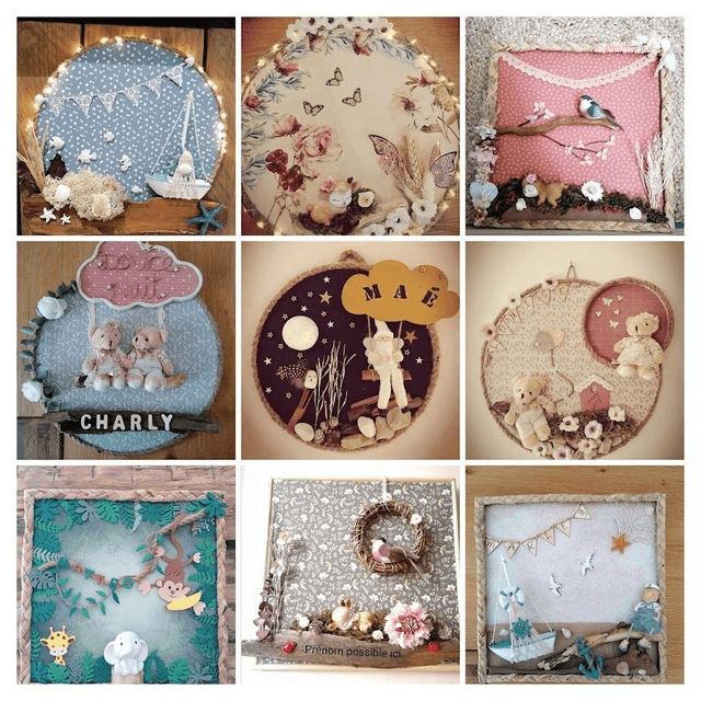 Tableau lumineux personnalisé