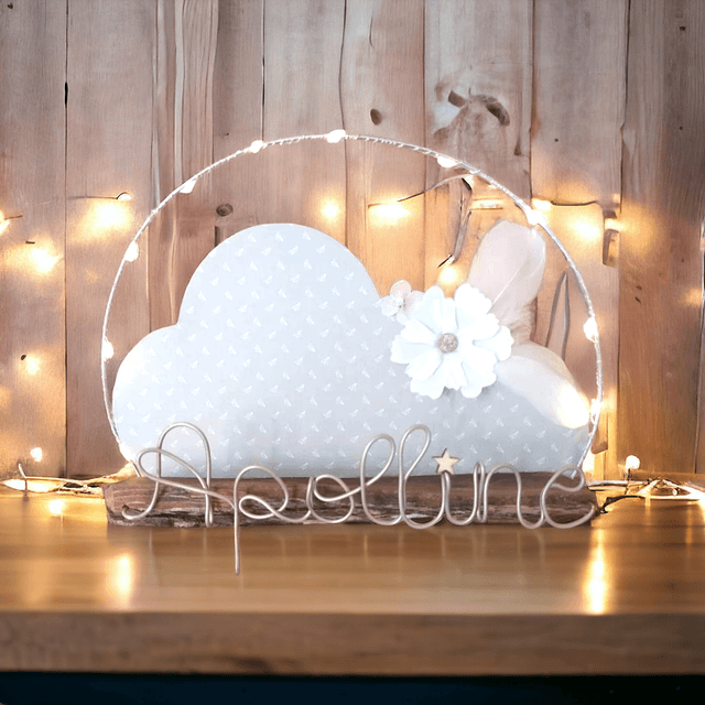 Décoration à poser personnalisée