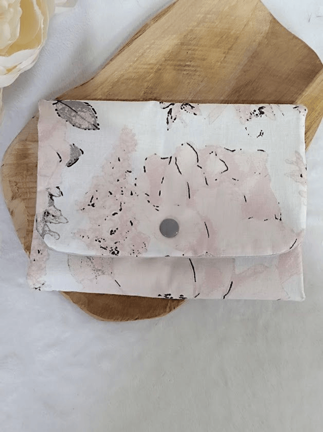 Pochette à barrettes