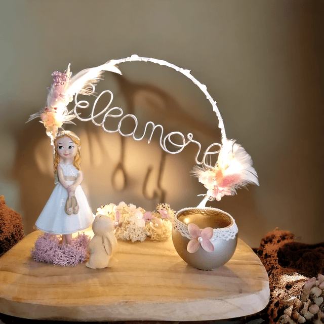 Décoration à poser personnalisée