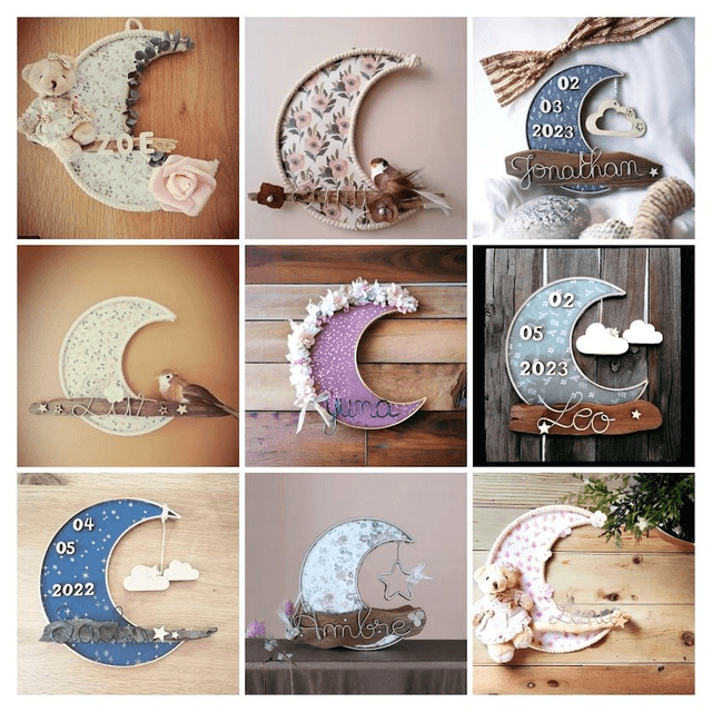 Décoration / plaque de porte personnalisée 