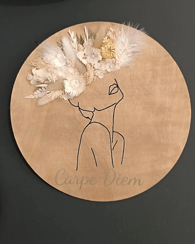 Décoration Carpe Diem