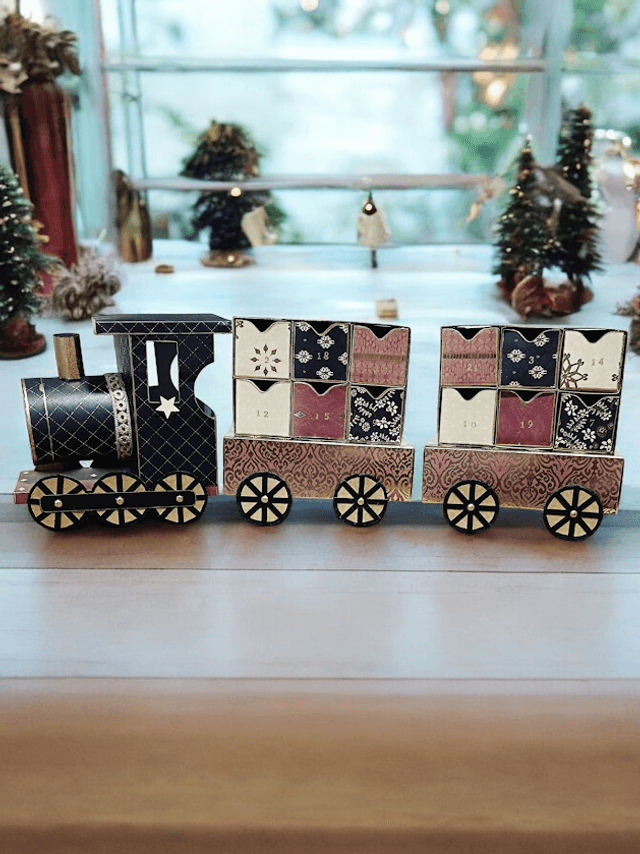 Train de l'avent ( remise en main propre )