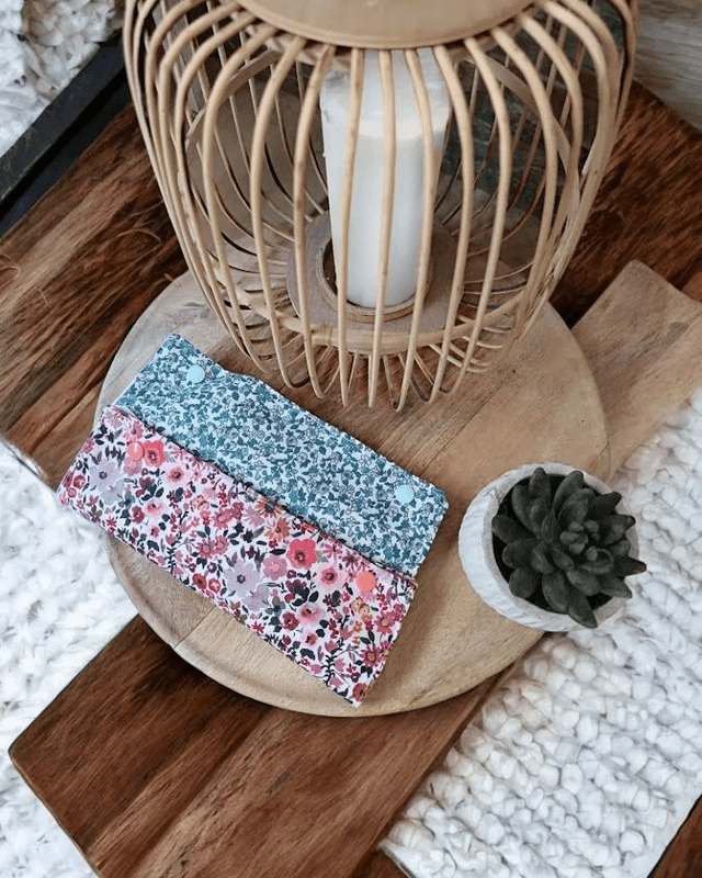 Pochette à savon, étui à brosse à dents