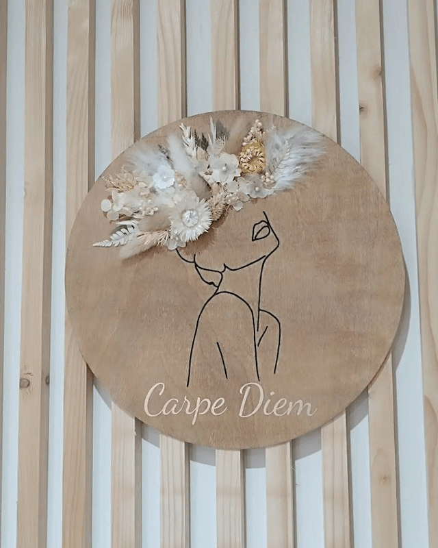 Décoration Carpe Diem