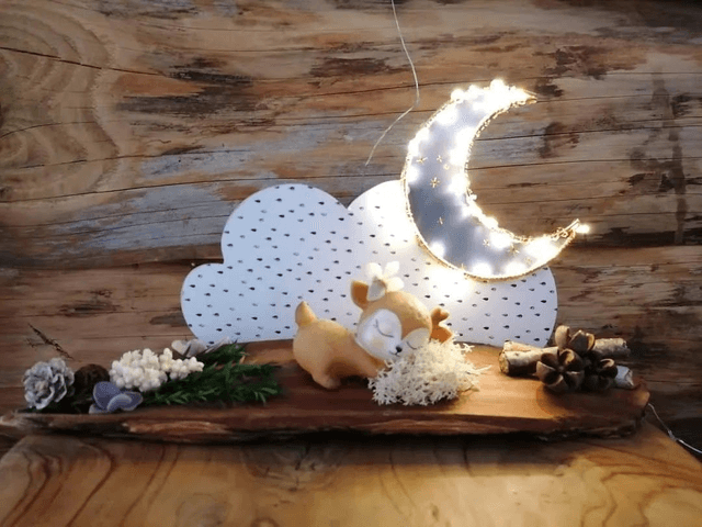 Décoration à poser personnalisée