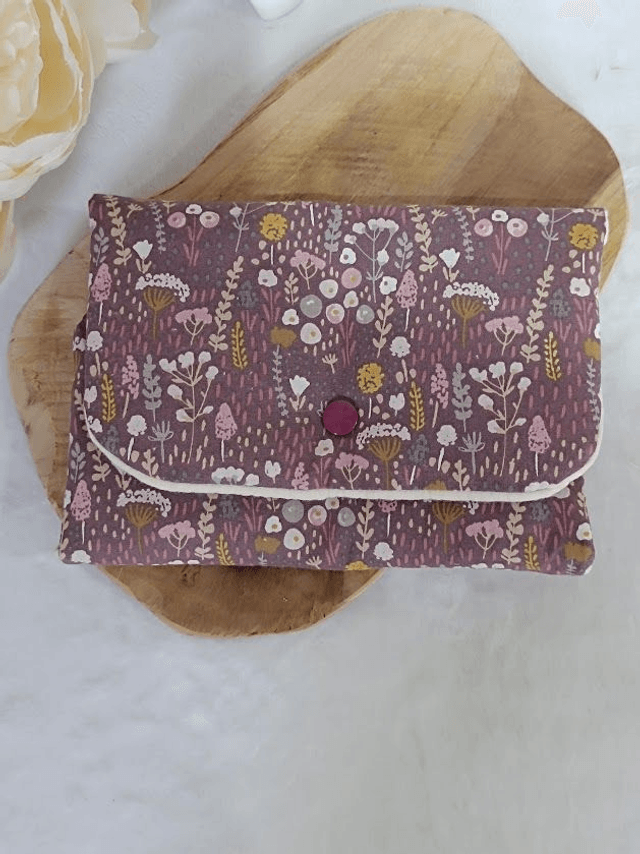 Pochette à barrettes