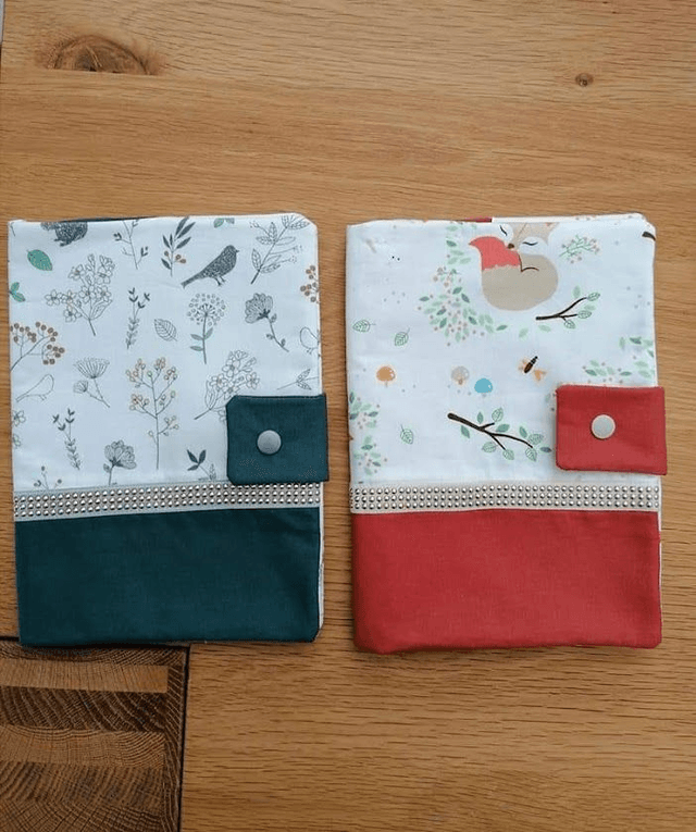 Protège carnet de santé personnalisé