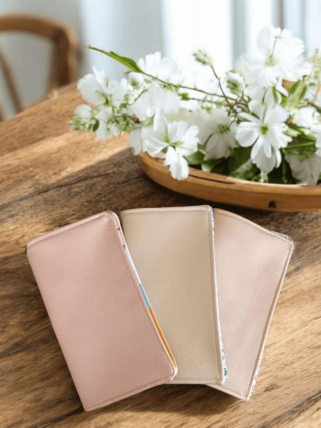 Protège carnet de chèque  