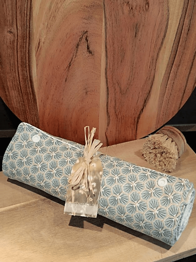 Essuie tout lavable réutilisable 6 feuilles