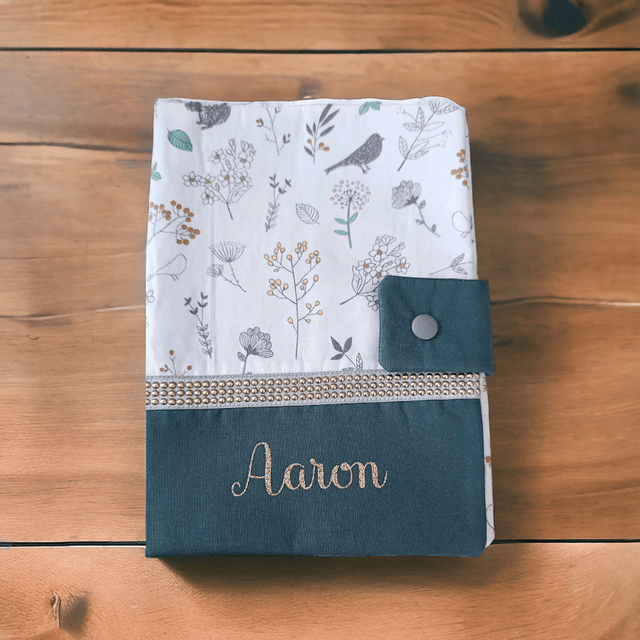 Protège carnet de santé personnalisé