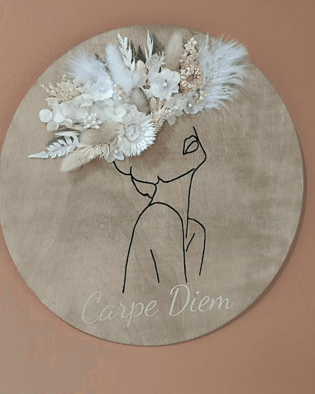 Décoration Carpe Diem