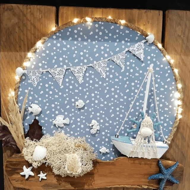 Tableau lumineux personnalisé